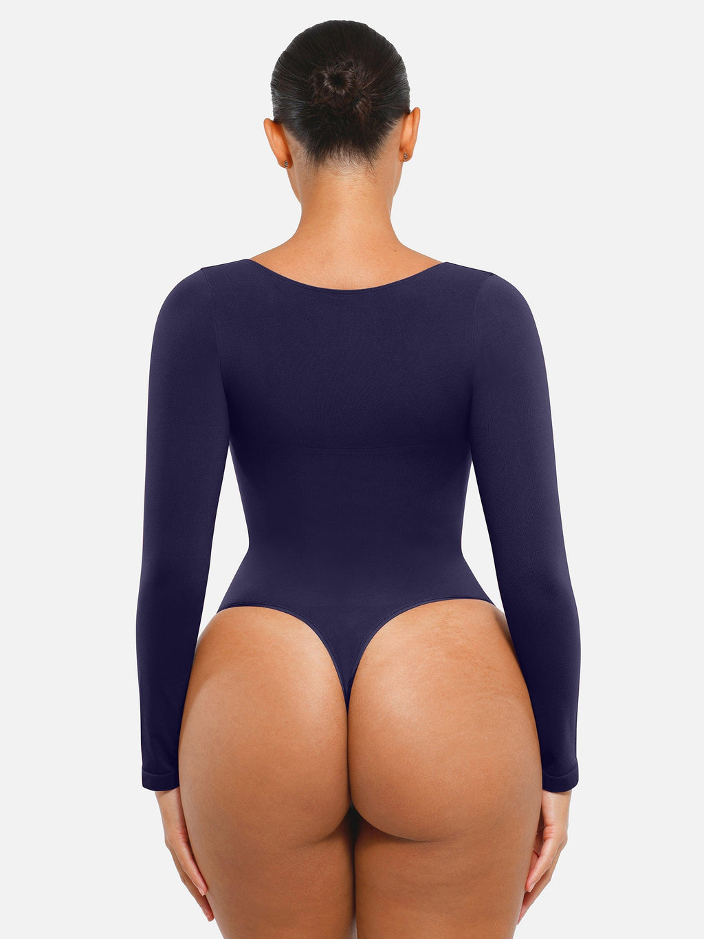 Langærmet shaping bodysuit